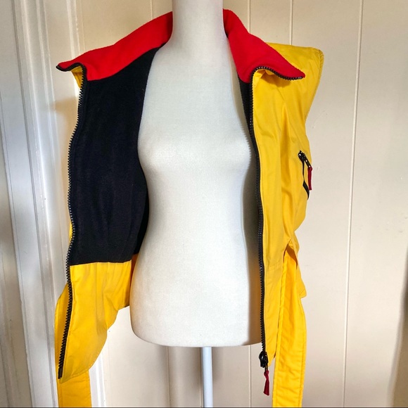 Vintage 1980s 570 Arc Polar Gear Winter Vest with Fleece Size Large - Picture 7 of 9